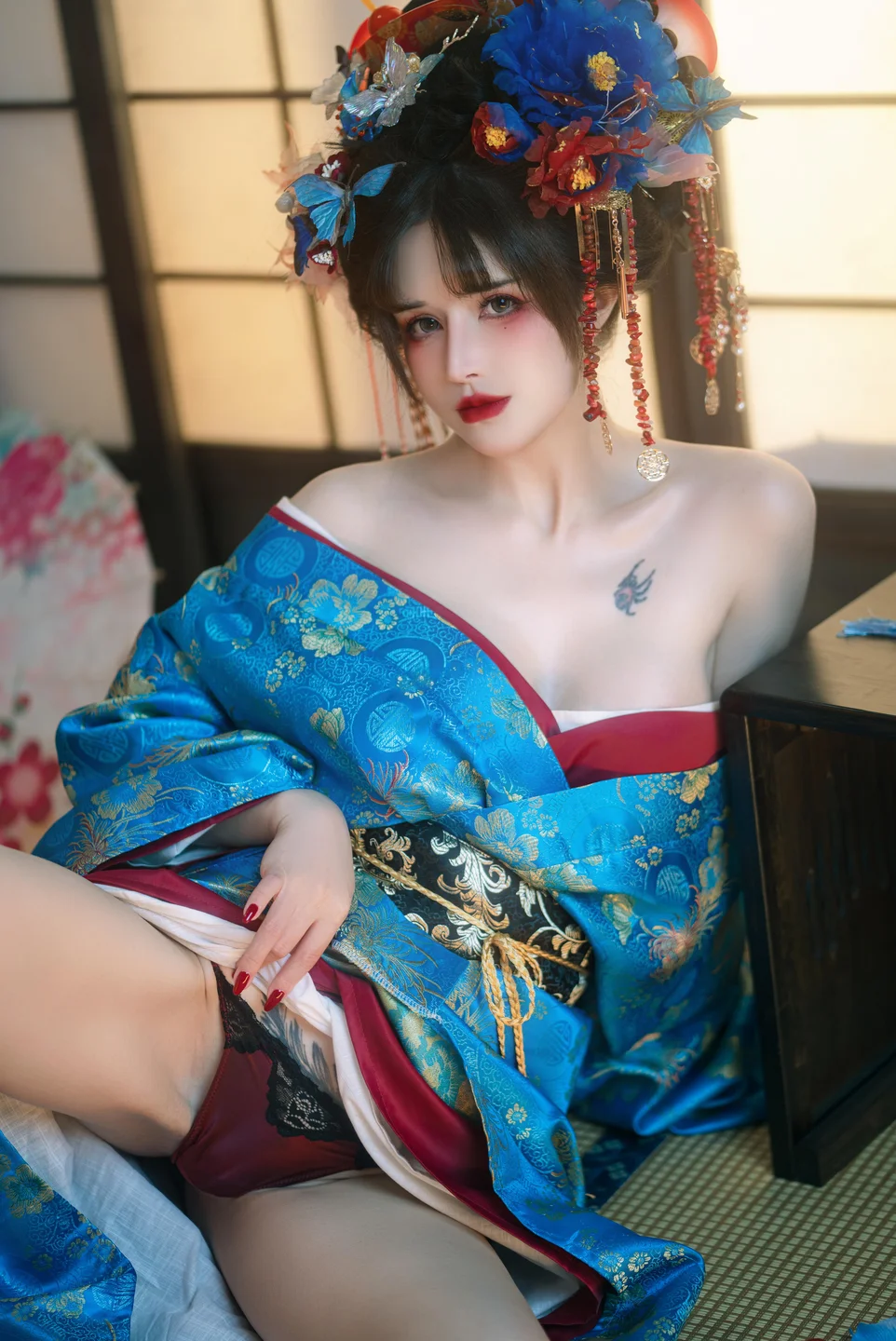 鹿八岁baby - No.113 花魁の末路 [149P,1V-477MB] tg@simisebaisi 【丝足阁】028.webp